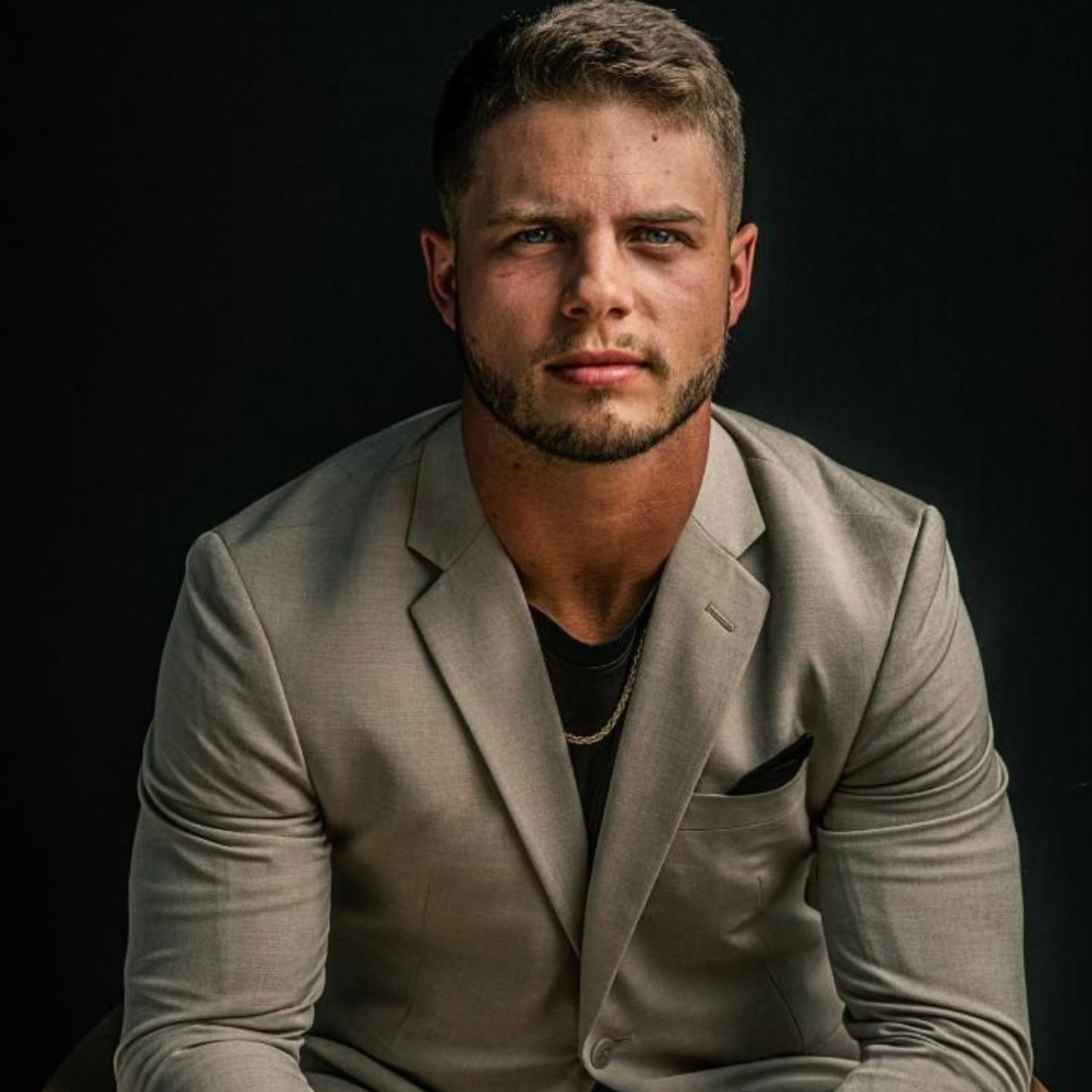 Connor, founder and operator of Signature Epoxy Flooring in Baton Rouge, Louisiana