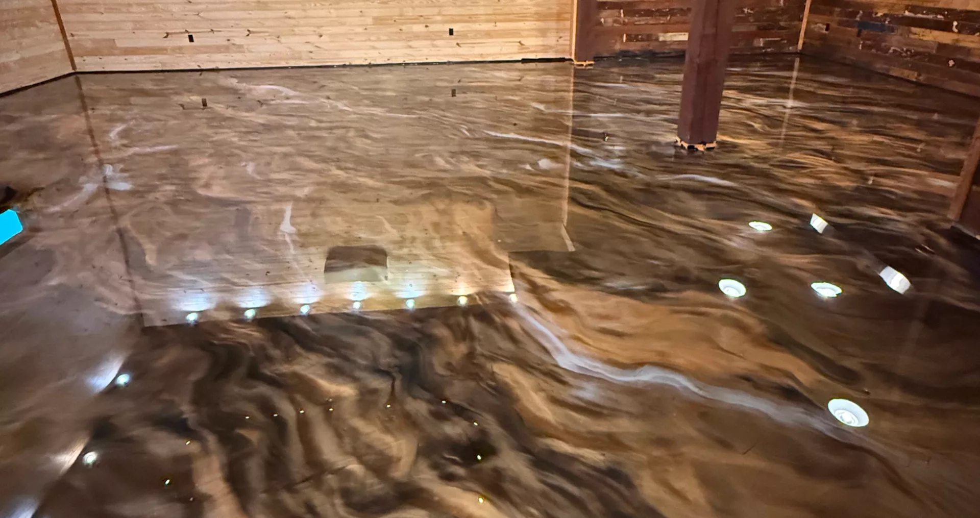 Signature Epoxy Flooring project 2
